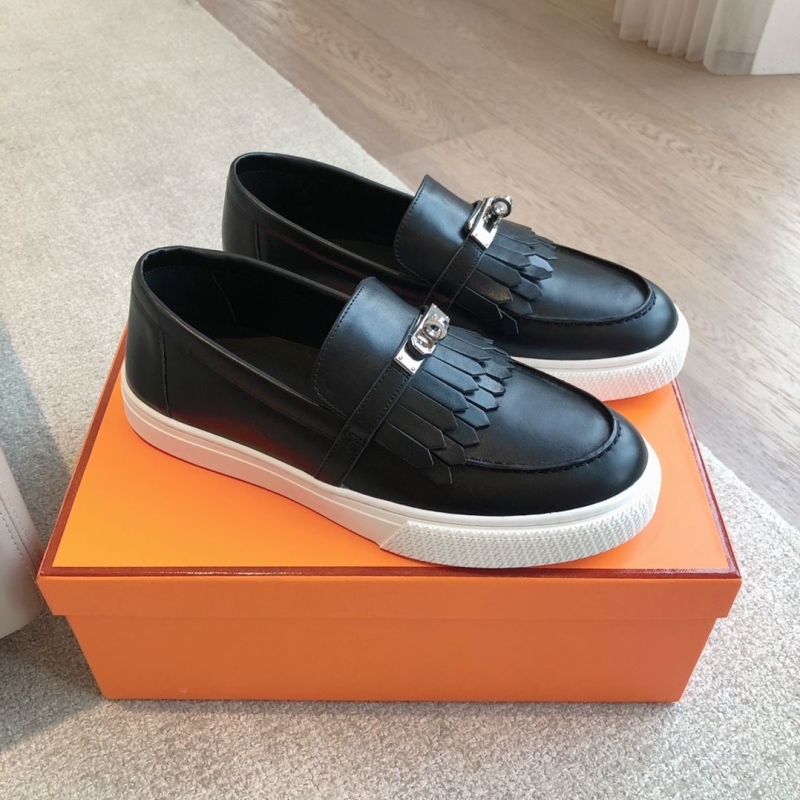 Hermes Leather Shoes